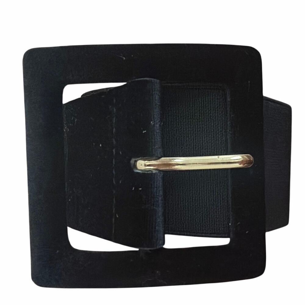 BCBGeneration velvet belt size M/L New